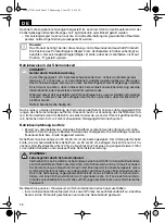 Предварительный просмотр 12 страницы Techfire Nevio UNI-1964-L-GTS13-FA User Manual