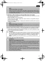 Предварительный просмотр 41 страницы Techfire Nevio UNI-1964-L-GTS13-FA User Manual