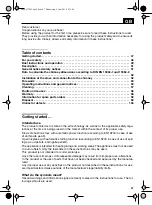 Предварительный просмотр 47 страницы Techfire Nevio UNI-1964-L-GTS13-FA User Manual