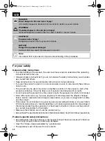 Предварительный просмотр 48 страницы Techfire Nevio UNI-1964-L-GTS13-FA User Manual