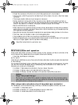 Предварительный просмотр 49 страницы Techfire Nevio UNI-1964-L-GTS13-FA User Manual