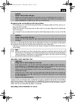 Предварительный просмотр 55 страницы Techfire Nevio UNI-1964-L-GTS13-FA User Manual