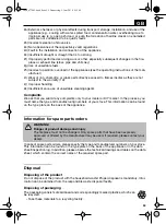 Предварительный просмотр 59 страницы Techfire Nevio UNI-1964-L-GTS13-FA User Manual