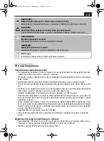 Предварительный просмотр 61 страницы Techfire Nevio UNI-1964-L-GTS13-FA User Manual