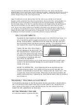 Preview for 17 page of TECHFIT MT95 Owner'S Manual