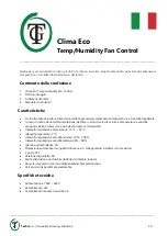 Preview for 20 page of TechGrow 13031 User Manual