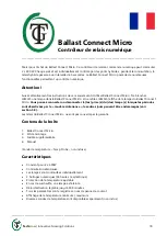 Preview for 18 page of TechGrow Ballast Basic Micro User Manual