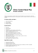 Preview for 23 page of TechGrow Clima Control Plus Manual