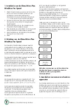 Preview for 6 page of TechGrow Clima Micro Plus Min/Max Fan Speed User Manual