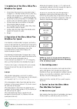 Preview for 10 page of TechGrow Clima Micro Plus Min/Max Fan Speed User Manual