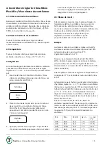 Preview for 15 page of TechGrow Clima Micro Plus Min/Max Fan Speed User Manual