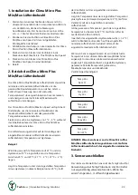 Preview for 22 page of TechGrow Clima Micro Plus Min/Max Fan Speed User Manual