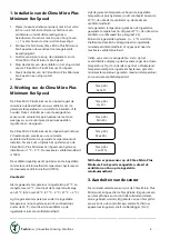 Preview for 6 page of TechGrow Clima Micro Plus Minimum Fan Speed User Manual