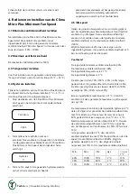 Preview for 7 page of TechGrow Clima Micro Plus Minimum Fan Speed User Manual