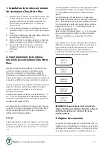 Preview for 14 page of TechGrow Clima Micro Plus Minimum Fan Speed User Manual