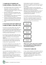 Preview for 18 page of TechGrow Clima Micro Plus Minimum Fan Speed User Manual