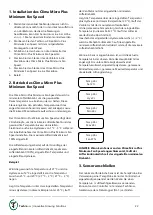 Preview for 22 page of TechGrow Clima Micro Plus Minimum Fan Speed User Manual