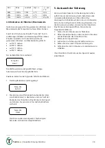 Preview for 24 page of TechGrow Clima Micro Plus Minimum Fan Speed User Manual