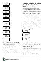 Предварительный просмотр 7 страницы TechGrow Clima Micro Plus User Manual