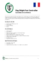 Preview for 8 page of TechGrow Day/Night Fan Controller User Manual