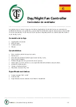 Preview for 10 page of TechGrow Day/Night Fan Controller User Manual