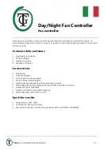 Preview for 14 page of TechGrow Day/Night Fan Controller User Manual