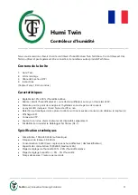 Preview for 11 page of TechGrow Humi Twin User Manual