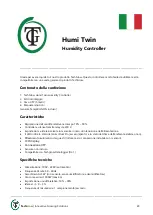 Preview for 20 page of TechGrow Humi Twin User Manual