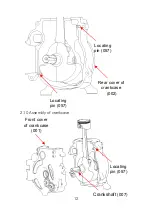 Предварительный просмотр 17 страницы teching Craftsman DM17-S-T Product Description