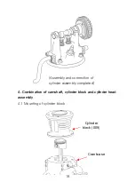 Предварительный просмотр 23 страницы teching Craftsman DM17-S-T Product Description