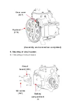 Preview for 30 page of teching Craftsman DM17-S-T Product Description