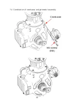 Предварительный просмотр 35 страницы teching Craftsman DM17-S-T Product Description