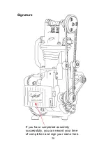 Предварительный просмотр 43 страницы teching Craftsman DM17-S-T Product Description