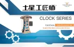 Предварительный просмотр 1 страницы teching Craftsman Galileo Pendulum Clock DM35 Assembly Instructions Manual