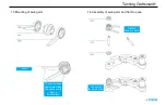 Preview for 9 page of teching Craftsman Galileo Pendulum Clock DM35 Assembly Instructions Manual