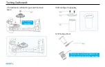 Preview for 14 page of teching Craftsman Galileo Pendulum Clock DM35 Assembly Instructions Manual