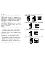 Preview for 2 page of Techko AUTOTECH AF240 Operation Instructions