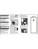 Предварительный просмотр 2 страницы Techko Safe Pool S189A Operation Manual