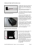 Preview for 13 page of Techkon Spectro Jet Manual