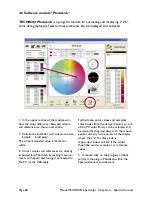 Preview for 68 page of Techkon Spectro Jet Manual