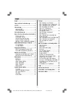 Preview for 2 page of TechLine TL-32LC09 Operating Instructions Manual