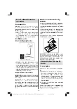 Preview for 9 page of TechLine TL-32LC09 Operating Instructions Manual