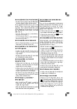 Preview for 20 page of TechLine TL-32LC09 Operating Instructions Manual