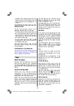 Preview for 23 page of TechLine TL-32LC09 Operating Instructions Manual