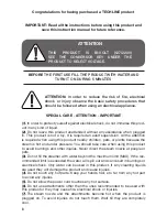 Предварительный просмотр 8 страницы TechLine vap-01 Instruction Manual