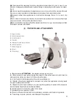 Предварительный просмотр 9 страницы TechLine vap-01 Instruction Manual