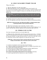 Предварительный просмотр 10 страницы TechLine vap-01 Instruction Manual