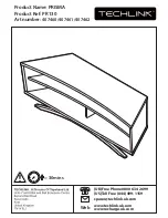 Techlink PRISMA Manual preview