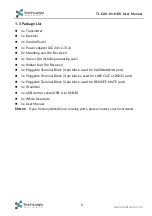 Preview for 7 page of TechLogix Network CAV-01-HDV User Manual