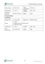 Preview for 29 page of TechLogix Network CAV-01-HDV User Manual